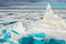 "Ice Castles" -  Brian Skerry