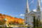 "The Basilica in Autumn", Québec - Jérémie LeBlond Fontaine