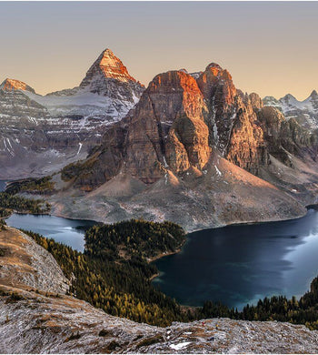 "Almighty Assiniboine", British Columbia (Seconds) - Chris Collacott