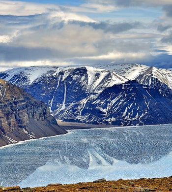 "Arctic Fjord", Nunavut (Seconds) - Michelle Valberg
