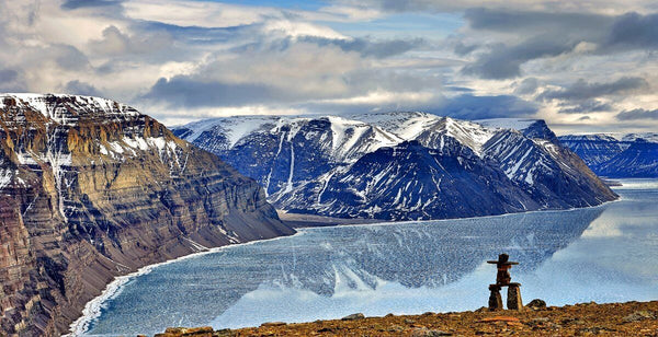 "Arctic Fjord", Nunavut (Seconds) - Michelle Valberg