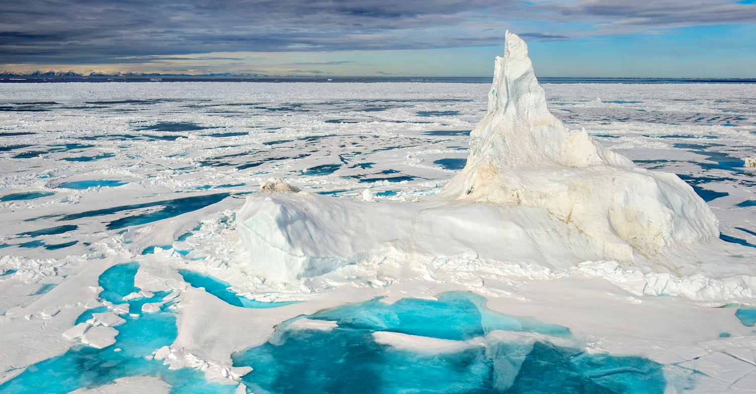 "Châteaux de glace" - Brian Skerry