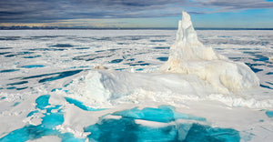 "Châteaux de glace" (SECONDES) - Brian Skerry