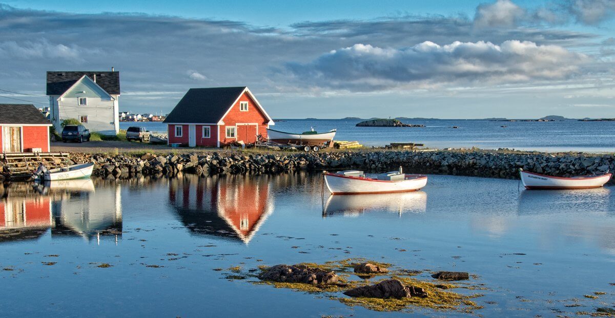 "Joe Batt's Arm Sunrise", Newfoundland & Labrador (Seconds) - Dennis Minty