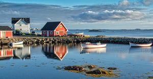 "Joe Batt's Arm Sunrise", Newfoundland & Labrador (Seconds) - Dennis Minty