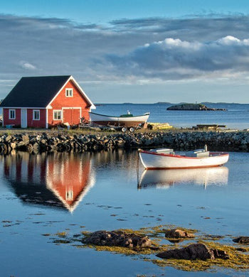 "Joe Batt's Arm Sunrise", Newfoundland & Labrador (Seconds) - Dennis Minty