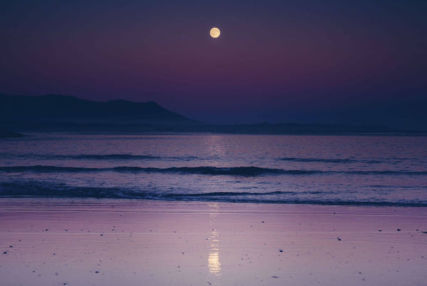 "Long Beach Moonrise" - Owen Perry