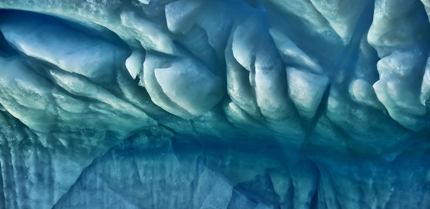 "Blue Ice", Nunavut (secondes) - Michelle Valberg