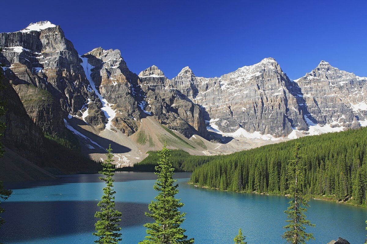 "Lac Moraine, Banff", Alberta (secondes) - John Marriott