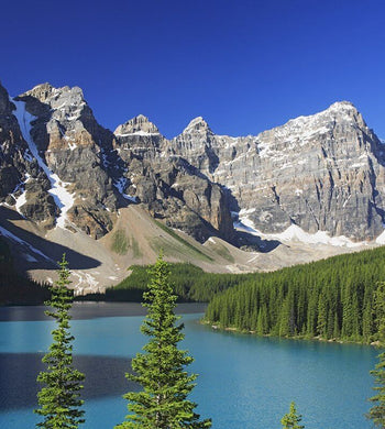 "Moraine Lake, Banff", Alberta - John Marriott