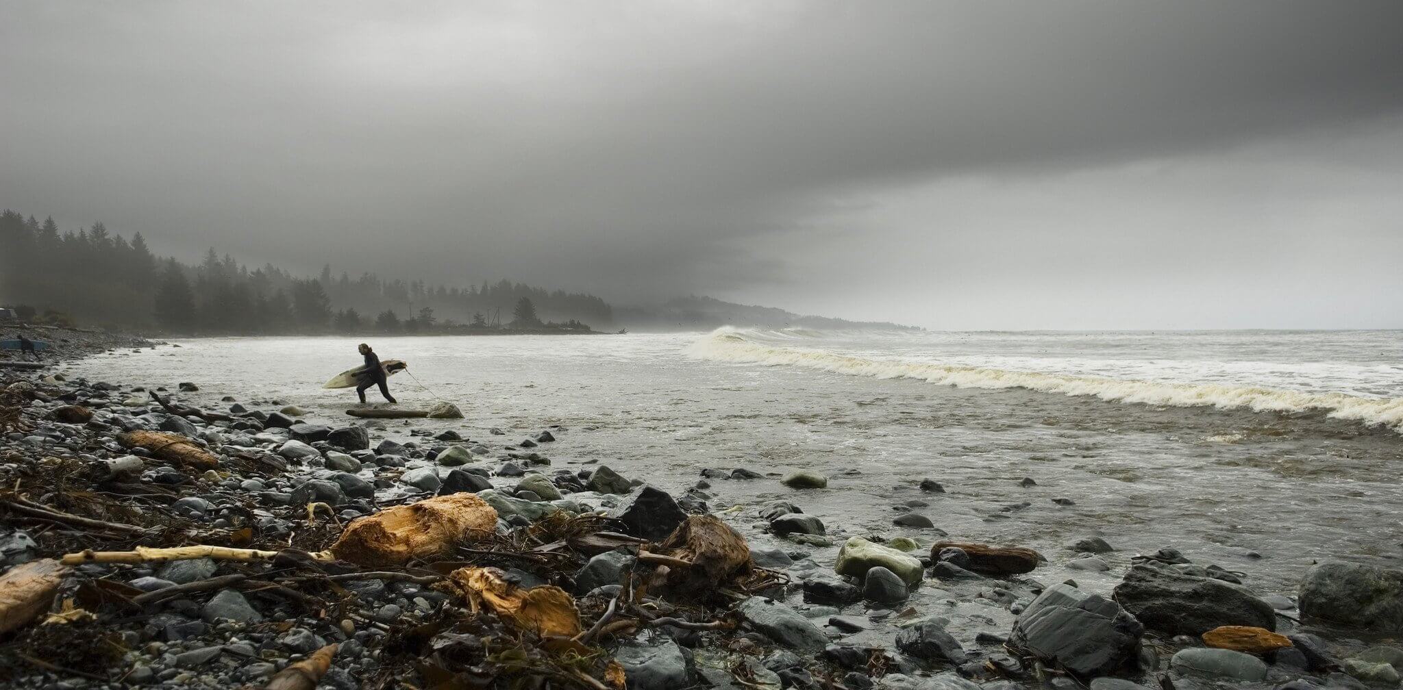 "Passing Storm", Colombie-Britannique - Clare Hodgetts