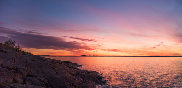 "Sunset over Thaidene Nëné", NWT - Pat Kane