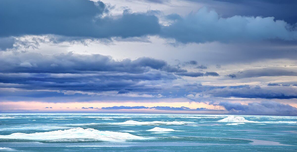 "Pond Inlet Floe-Edge" - Michelle Valberg