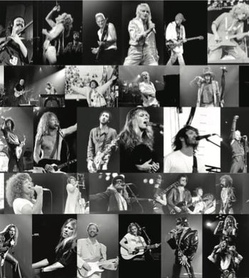 "Rock & Roll Collage" (Seconds) - Dee Lippingwell