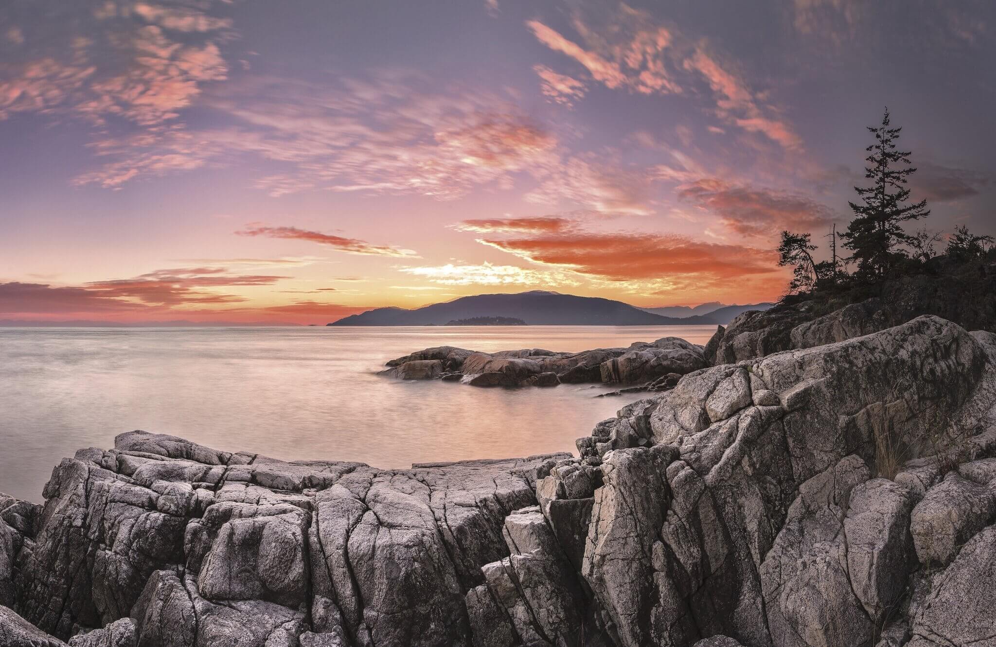 "Silent Sea", British Columbia (Seconds) - Chris Collacott