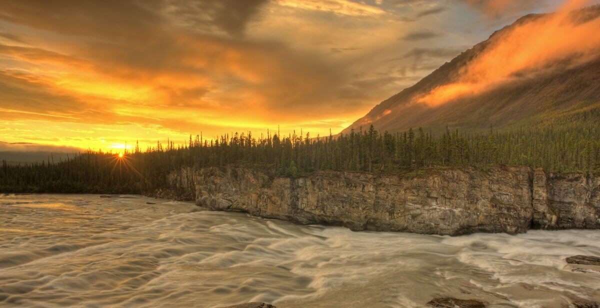 "Sluicebox Rapids", Yukon - Peter Mather