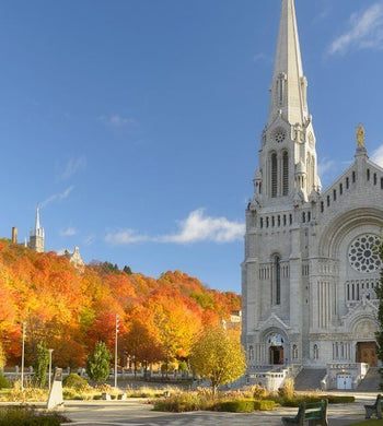 "The Basilica in Autumn", Québec (Seconds) - Jérémie LeBlond Fontaine
