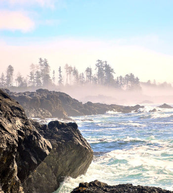"Ucluelet Rocks", British Columbia (Seconds) - Kemp Edwards